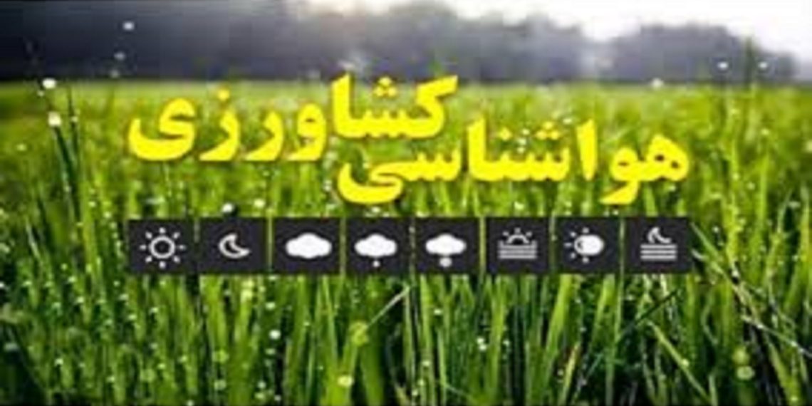 کشاورزان و گلخانه داران هشدار وزش باد را جدی بگیرند