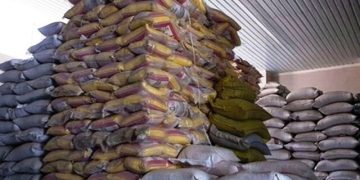 کشف ۲۵ تن برنج قاچاق و احتکار شده در خرمآباد