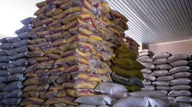 کشف ۲۵ تن برنج قاچاق و احتکار شده در خرمآباد