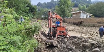 سیلاب بیش از ۳۷۸ میلیارد تومان به بخش کشاورزی ساری خسارت زد