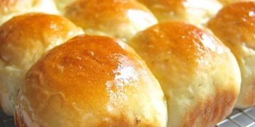 نان سیب زمینی را جایگزین کنید