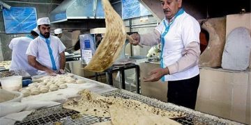 مصرف سالانه ۱۰ میلیون تن گندم در واحدهای خبازی/ضرورت واردات ماهانه ۶۰۰ هزار تن گندم