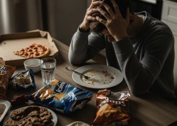 اگر افسرده‌اید، مصرف غذاهای فوق فرآوری‌شده را کاهش دهید