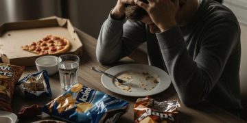اگر افسرده‌اید، مصرف غذاهای فوق فرآوری‌شده را کاهش دهید