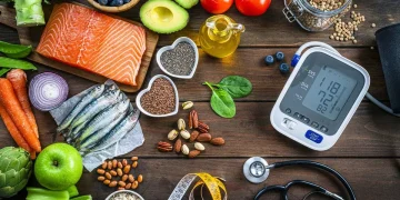 تاثیر مواد غذایی سالم در کاهش وزن و فشارخون